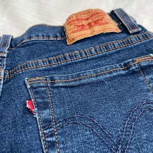 Size 4 512 Levi High Waisted Shorts